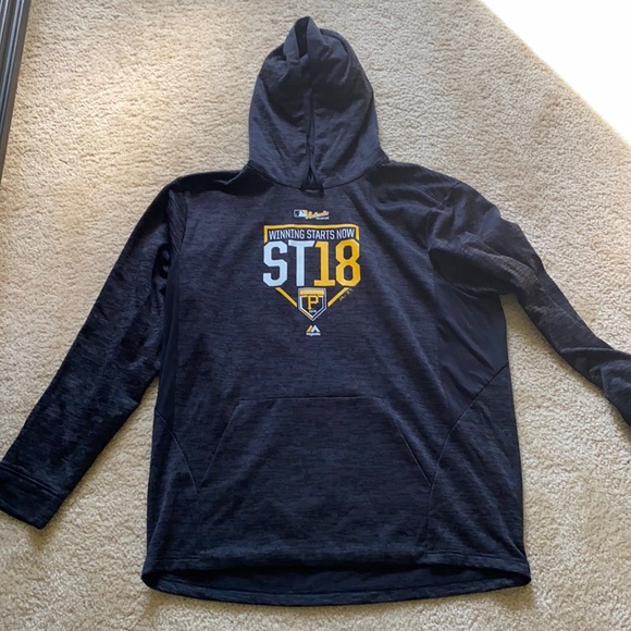 Majestic Other - Pittsburgh Pirates Spring Training Sweatshirt